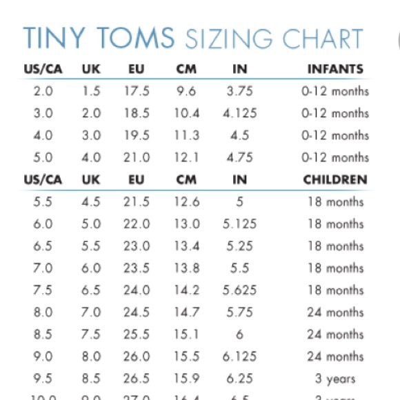 TOMS Tiny Shoes - Picture 6 of 6